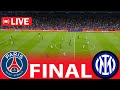 LIVE PSG VS INTER MILAN The FINAL FULL Football Match UEFA Champions League 24 25 EFootball PES