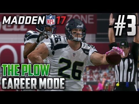 Madden 17 Career Mode | The Plow (HB) | EP3 | BEST PERFORMANCE EVER