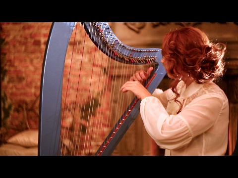 Kathrin Butterfly - harp, "Nataliana"  by Deborah Henson-Conant
