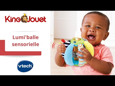 Lumi'balle sensorielle VTech : King Jouet, Activités d'éveil VTech