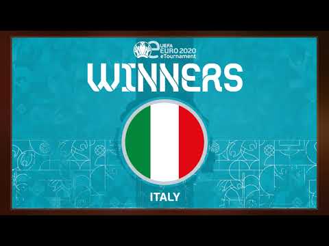 Italy At The UEFA European Championship