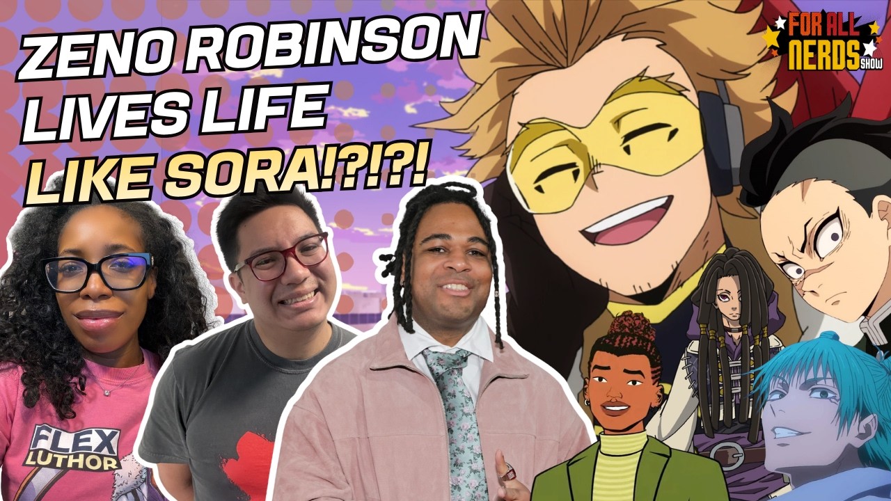 Zeno Robinson Lives Life Like Sora!?!?! (The Zeno Robinson Interview)