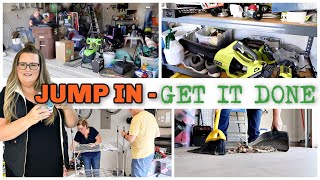 The Ultimate Garage Clean Out & Organization!