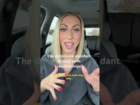 Dismissive avoidant attachment in long term relationships #love #relationships #attachment #coach