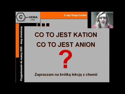 Kationy i aniony. Promień atomowy i promień jonowy.