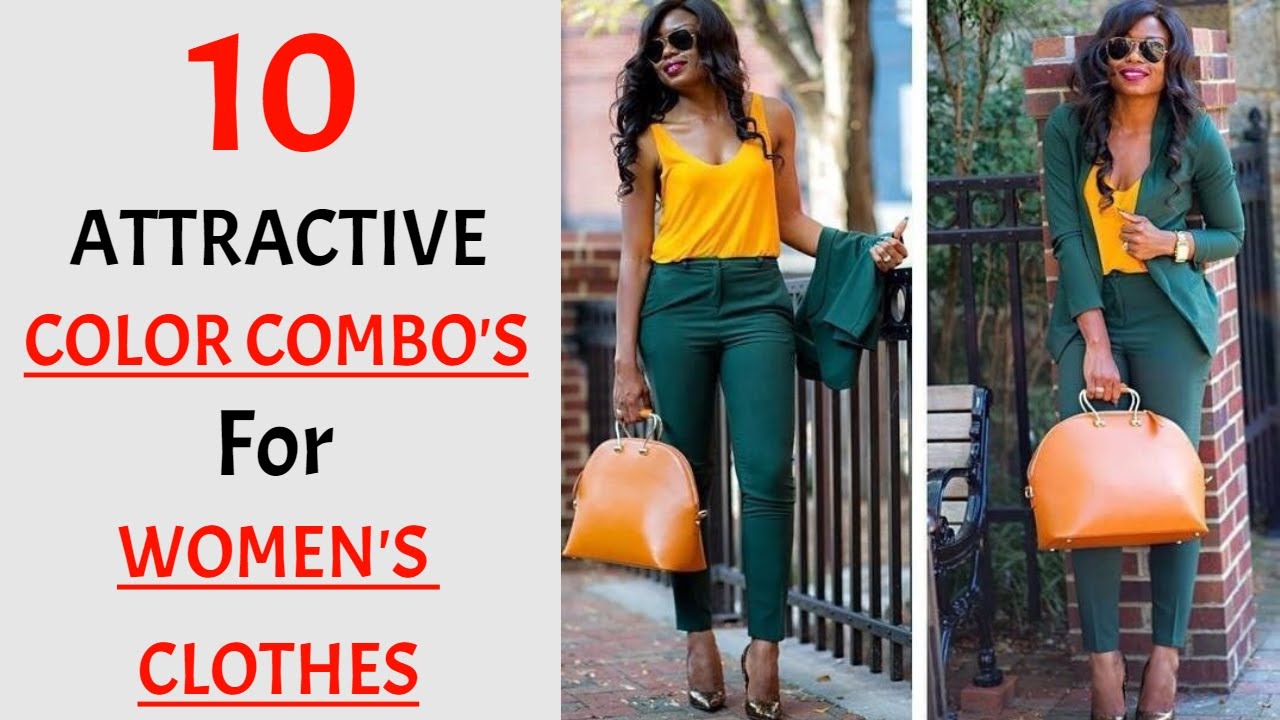 10 More ATTRACTIVE Color Combinations for Women's Clothes 2026 | Women's Fashion & Style 2026!