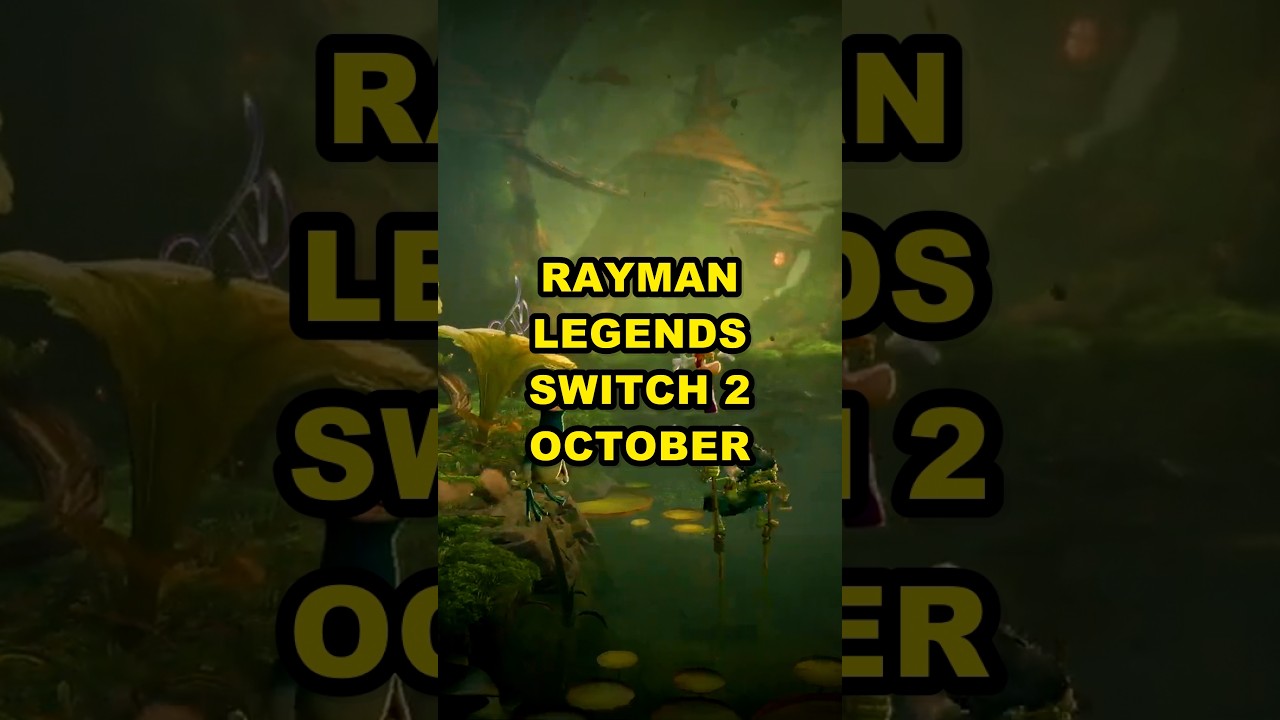 Edward Kenway Joins Rayman Legends RETOLD 🔥 #raymanlegends #nintendo #shorts