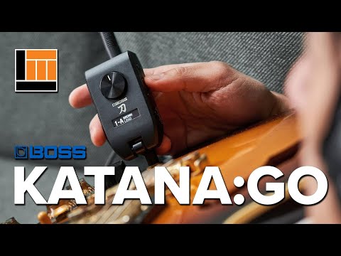 BOSS KATANA:GO Personal Headphone Guitar Amplifier | Long BOSS KATANA:GO Personal Headphone Guitar Amplifier | Long