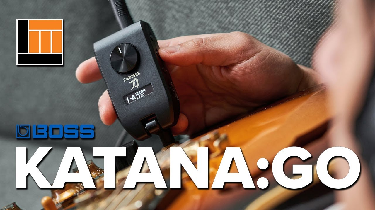 opens link to A Katana In Your Pocket?!? BOSS KATANA:GO [Product Demo]