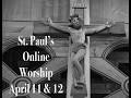 St Paul S Online Service April 11 2026