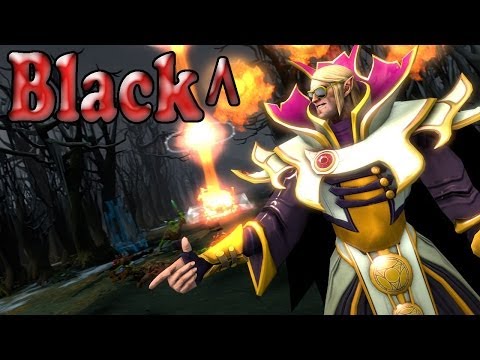 Dota 2 Black^ plays Invoker vol.2