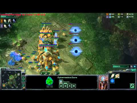 CoL.Minigun's PvP Lesson Game 2 - 12/09/2011 - Coaching