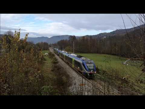 MINUETTO D. IN DOPPIA TRANSITA A ROBILANTE DIRETTO A VENTIMIGLIA. DOM. 25 - 11 - 2018