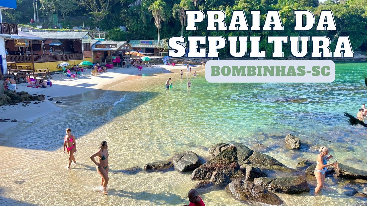 Praia da Sepultura | Paraíso de Bombinhas SC