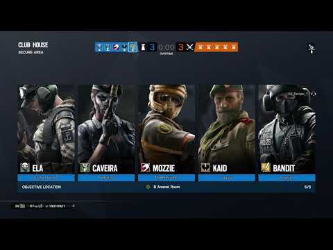 When a bomb player plays secure - Rainbow Six Siege