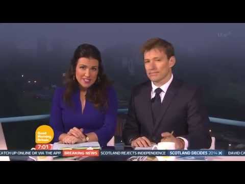 [HD] Good Morning Britain Scotland Decides 2014: 7am opening from Edinburgh
