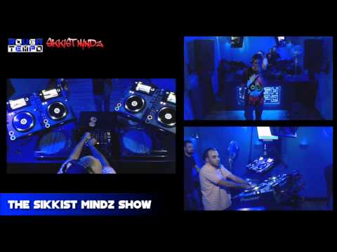 SIKKIST MINDZ b2b DJ WARDEN WITH MC'S DEEZA N STARZ ROUGHTEMPO 16.8.14