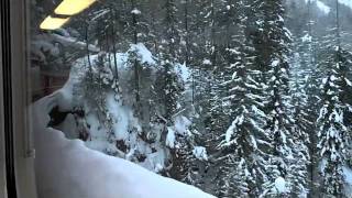 Euro train trip in winter 2012: Netherlands, Belgium, Switzerland, Germany