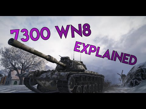 M48 Patton - 5300 Damage 7300 Wn8 live - Unicum Strats Explained