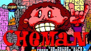 [Amstrad CPC] Cheman - Longplay