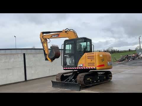 SANY SY75C 7.5 TON EXCAVATOR - Image 2