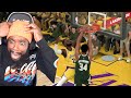 Giannis DUNKS On Lebron! I Can't Take This! Lakers vs Bucks Ep 46