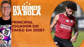 Debate: Yuri Alberto é o principal jogador do Corinthians em 2026