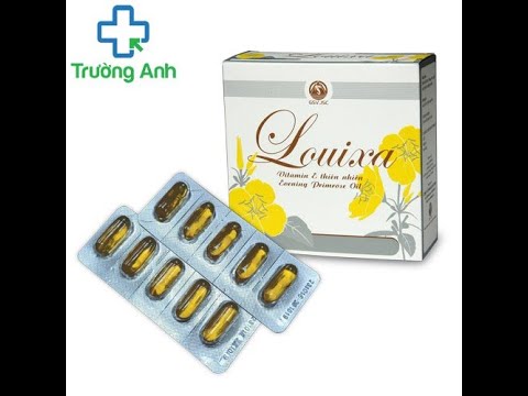 Louixa - Giúp làm chậm quá trình lão hóa da