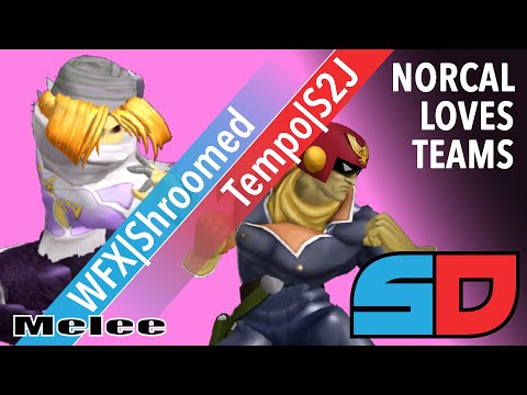 NorCal Loves Teams - Top 8 Winner Finals: WFX|Shroomed (Sheik) vs Tempo|S2J (C. Falcon)