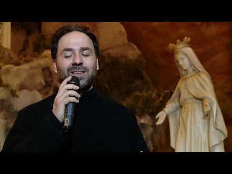 إليكِ الوردُ يا مريم - الأب بيتر حنا