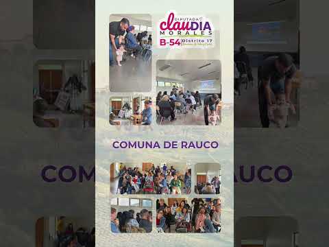 Como diputada, quiero seguir impulsando estos espacios que fortalecen la autonomía económica y el em