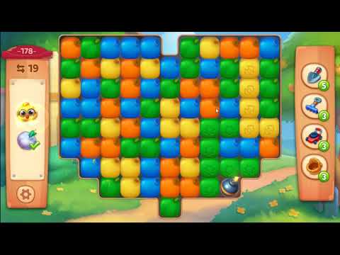 Farmscapes Level 178 - NO BOOSTERS 🌻🚜🐔 | SKILLGAMING ✔️