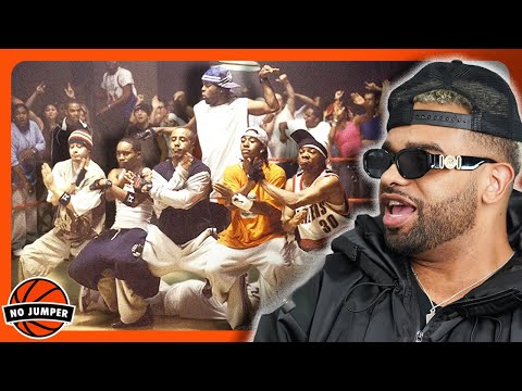 Raz B on Filming "You Got Served", B2K Breaking Up before The Release