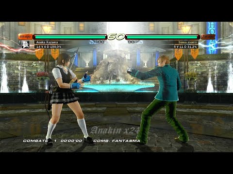 123_4 Asuka ryona vs Leo ryona - Tekken 6 Combate fantazma PS3 ( Anakin x24 ) 2024