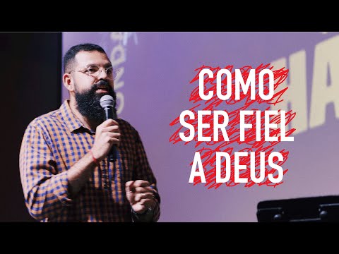 COMO SER FIEL A DEUS - Douglas Gonçalves