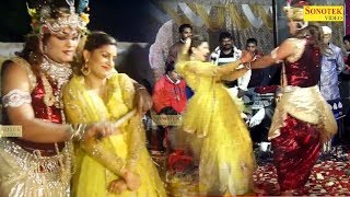 Teri Meri Katti Hai Jayegi : सपना चौधरी ने राधा बनकर कृष्ण जी के साथ जमकर लगाए ठुमके | Sai Sandhya