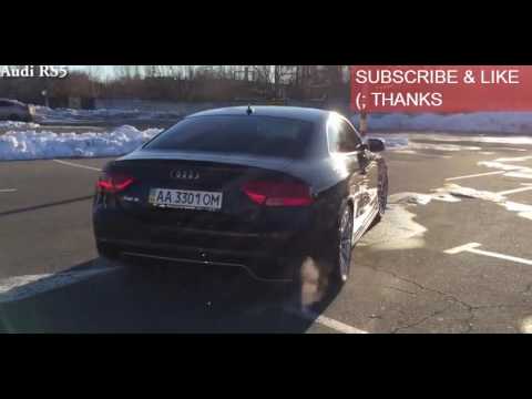 BMW M4 vs Audi RS5 vs Mercedes-Benz C63 Coupe AMG - Acceleration 0-300km/h & Exhaust Sound 3