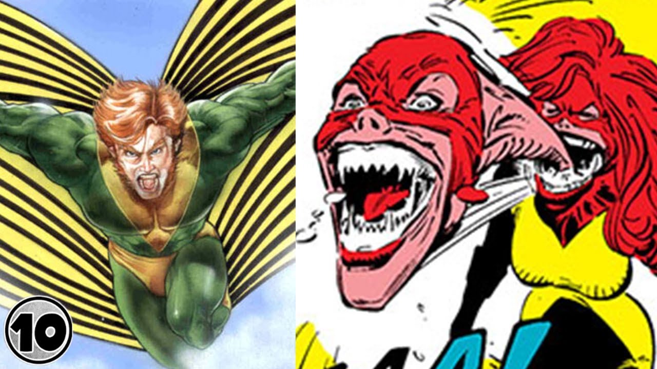 Top 10 Mutant Powers No One Understands