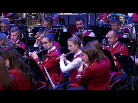 Prekmurska godba Bakovci - Erinnerung an Zirkus Renz (Galopp für Xylophon-Solo)