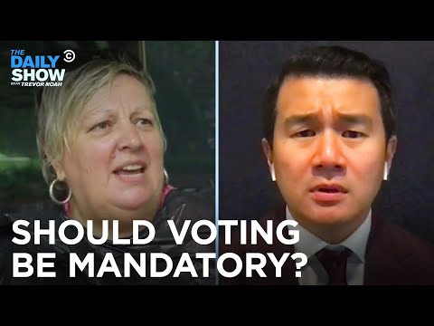 Compulsory Voting in America? Ronny Chieng Investigates | The Daily Show