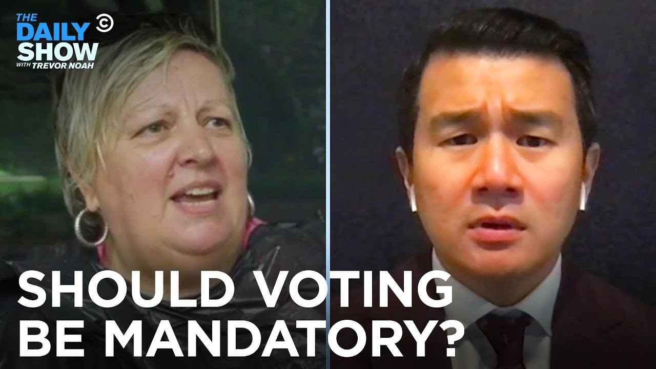 Compulsory Voting in America? Ronny Chieng Investigates | The Daily Show