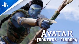 PlayStation AVATAR: Frontiers of Pandora - PRIMER TRAILER en PS5 anuncio