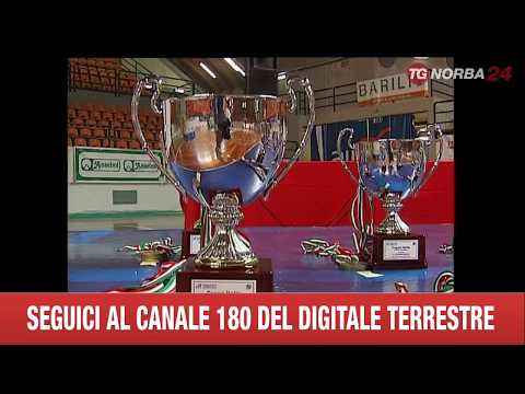 CONVERSANO COPPA ITALIA AEROBICA PALA SAN GIACOMO