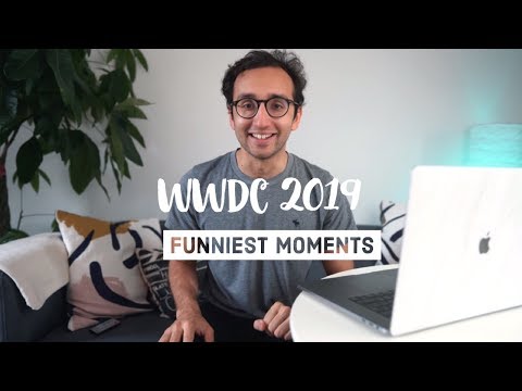 Top 14 Funniest Moments from Apple WWDC 2019