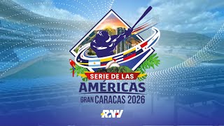 CUBA VS VENEZUELA ' SERIE DE LAS AMÉRICAS GRAN CAACAS 2026