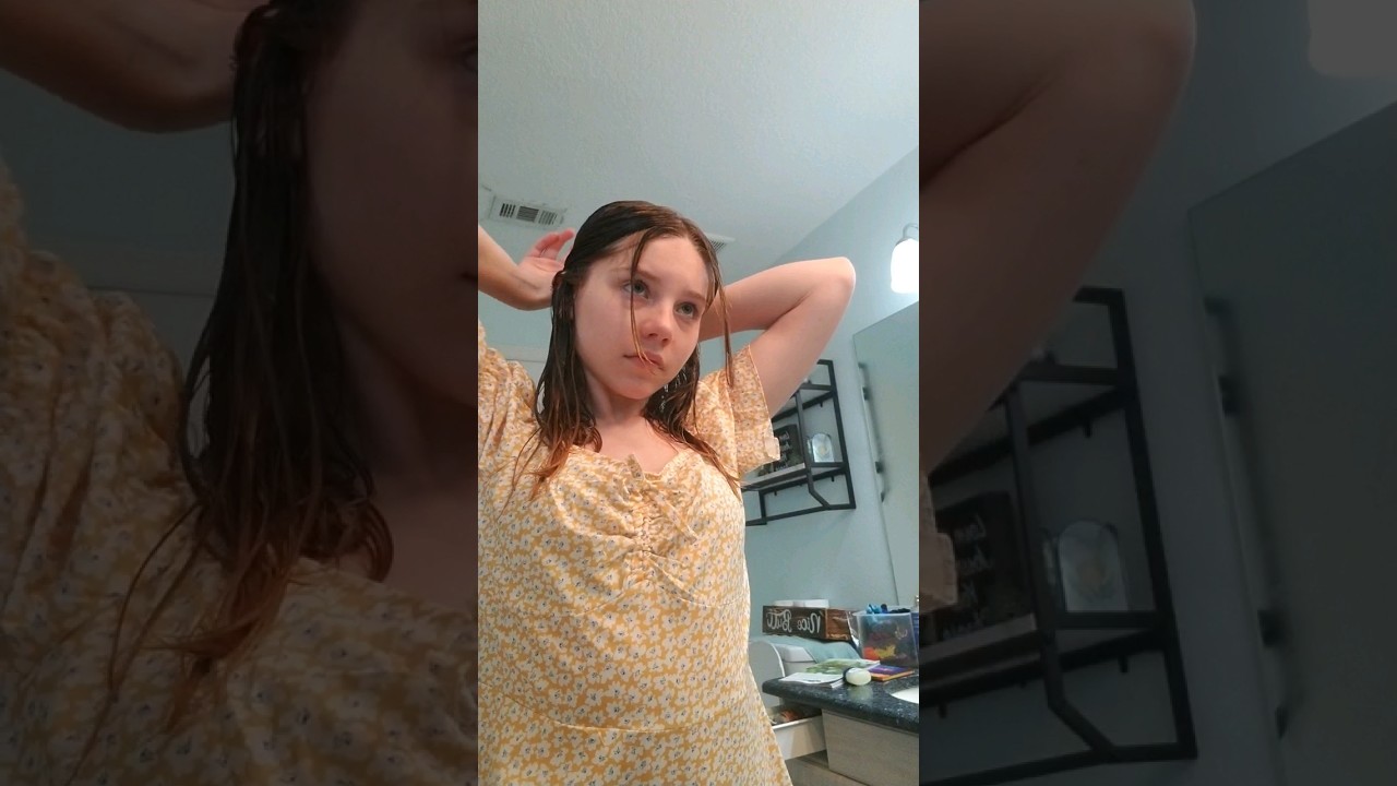 GRWM for an Easter party #grwm #easter #dress