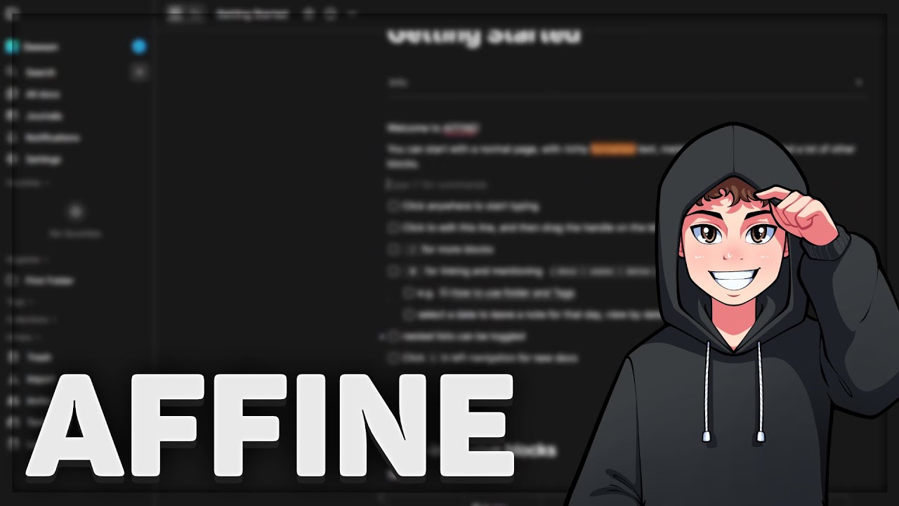 Affine thumbnail