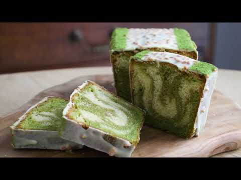 ✴︎マーブル抹茶パウンドケーキの作り方✴︎How to make Marble Matcha pound cake✴︎ベルギーより#130