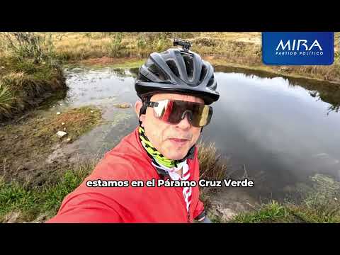 En bicicleta por Cundinamarca: Subachoque, Páramo Cruz y Cascada la Chorrera