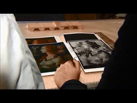 Restauration de la Simonetta Vespucci